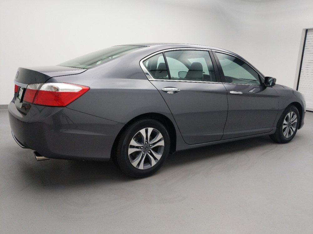 2014 Honda Accord - Passenger Rear Side