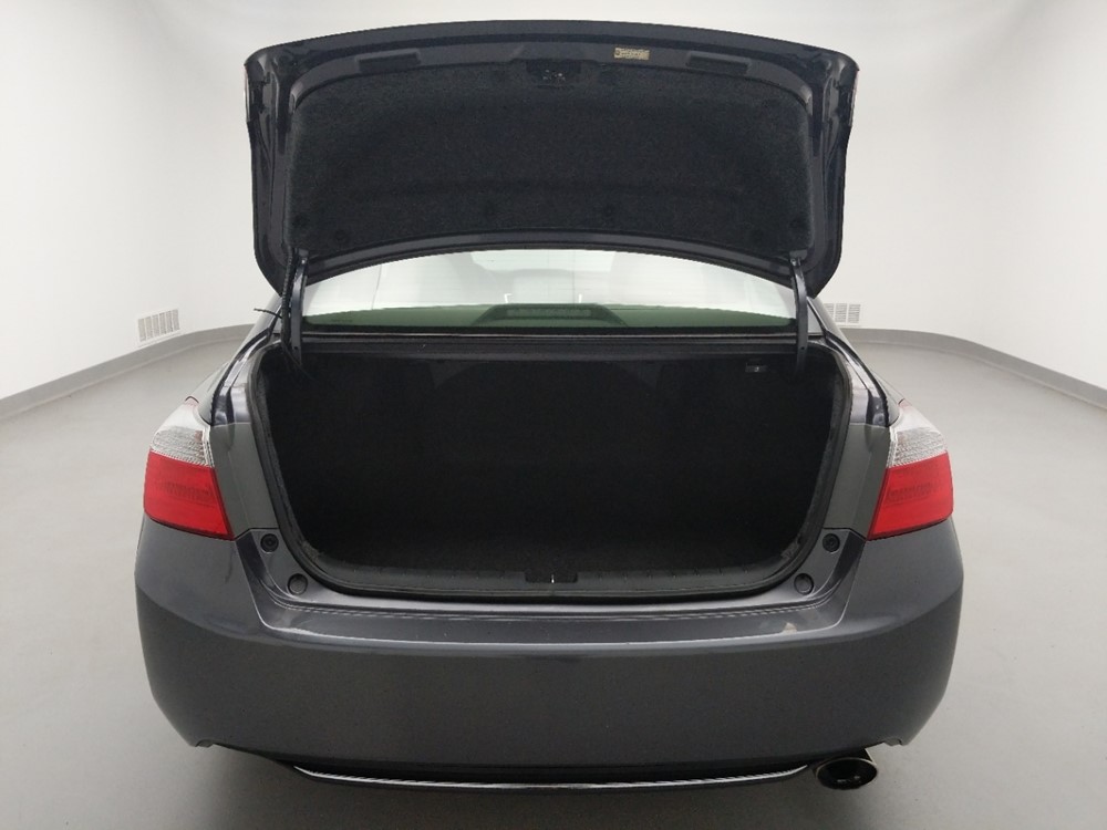 2014 Honda Accord - Trunk