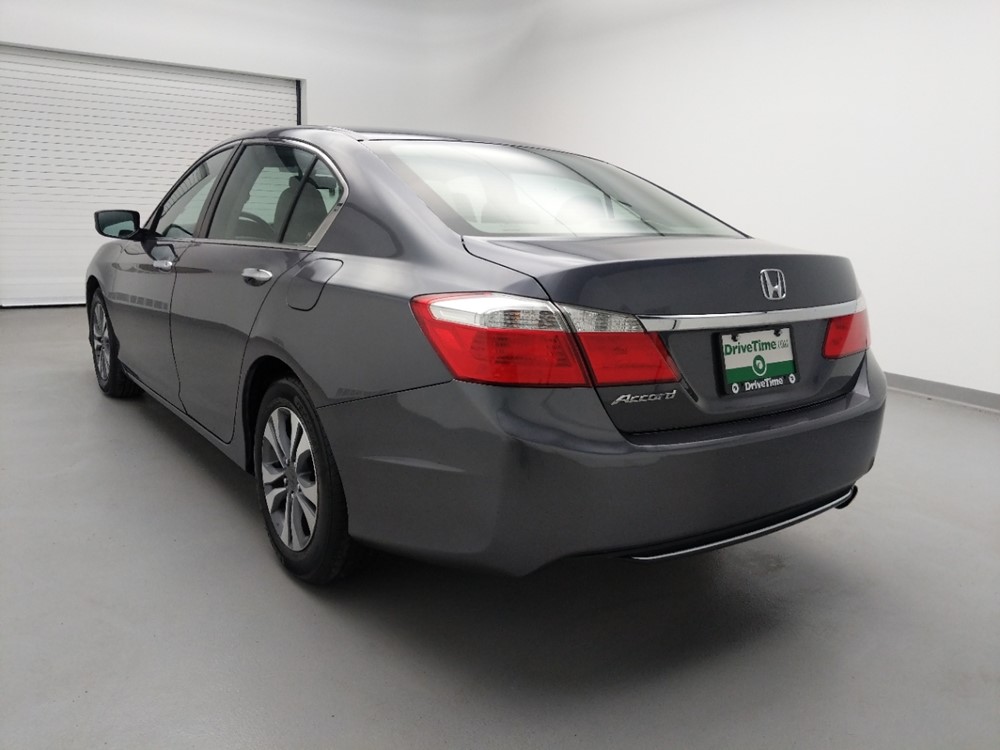 2014 Honda Accord - Driver Rear Bumper
