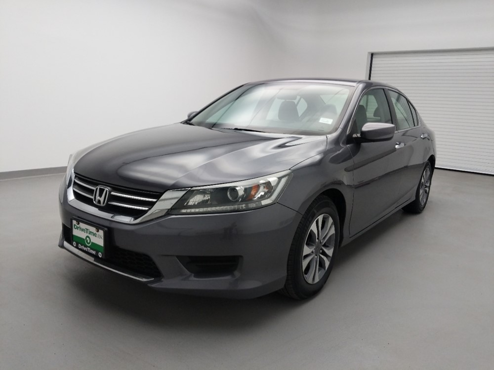 2014 Honda Accord - Driver Front Bumper