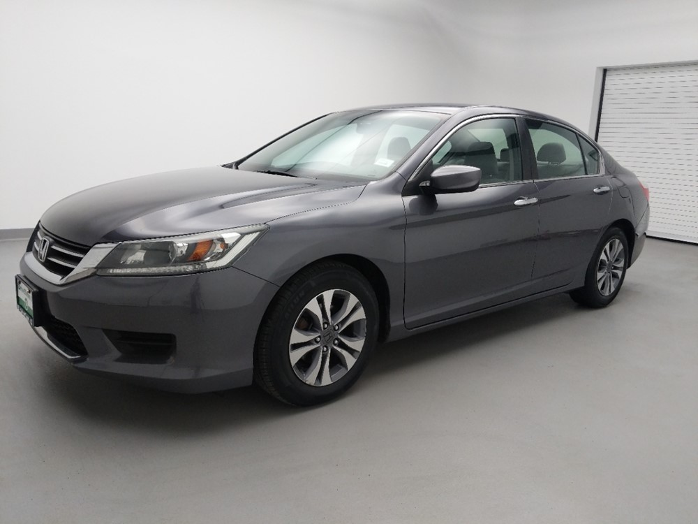 2014 Honda Accord - Driver Front Side