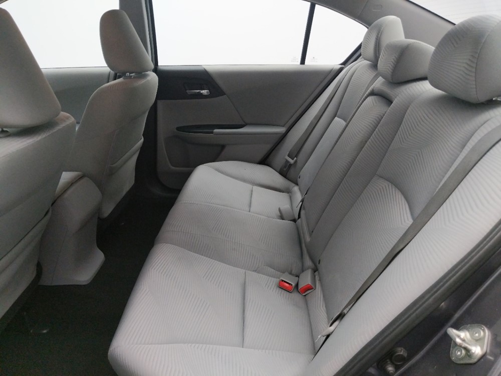 2014 Honda Accord - Driver Rear Seat