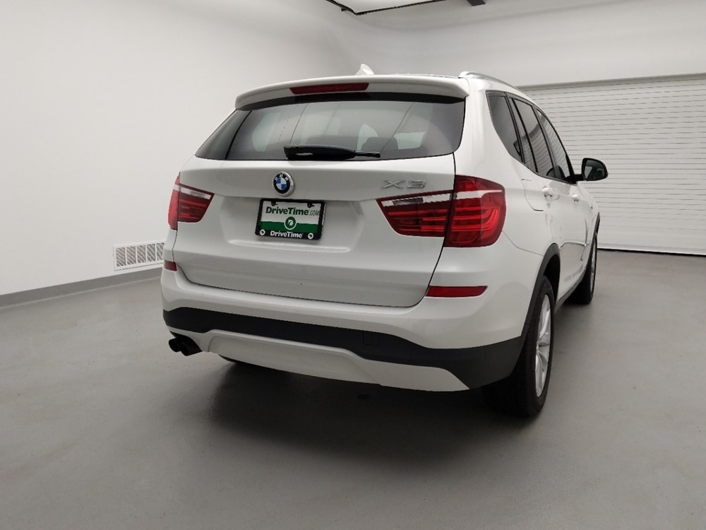 2017 BMW X3 - Passenger Rear Trunk