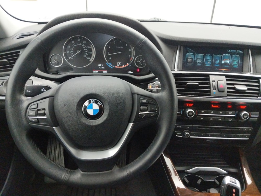 2017 BMW X3 - Driver Dash