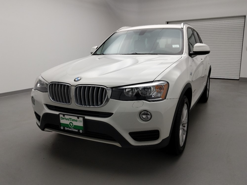 2017 BMW X3 - Driver Front Hood