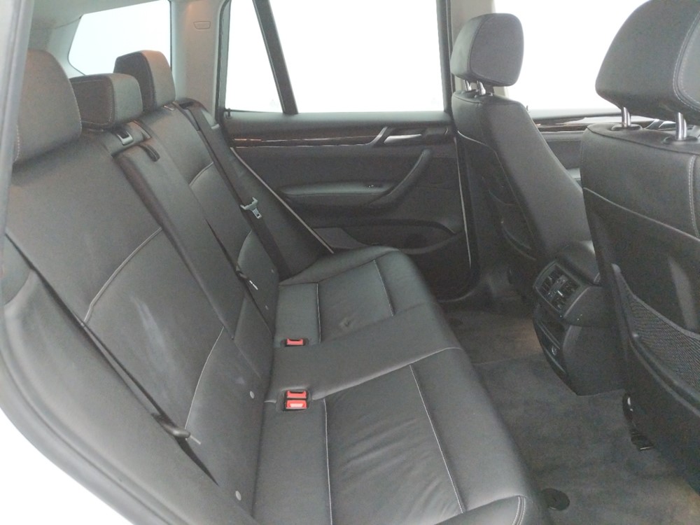 2017 BMW X3 - Passenger Rear Seat