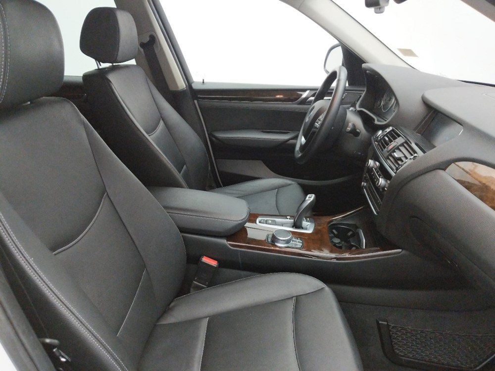 2017 BMW X3 - Passenger Front Seat