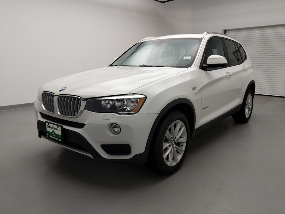 2017 BMW X3 - Driver Front Bumper