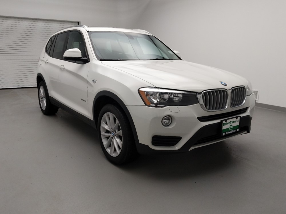 2017 BMW X3 - Passenger Front Bumper