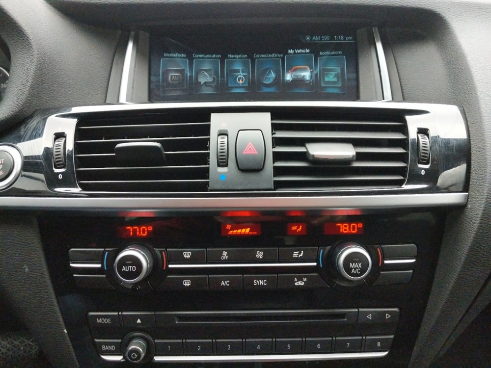2017 BMW X3 - Stereo Package