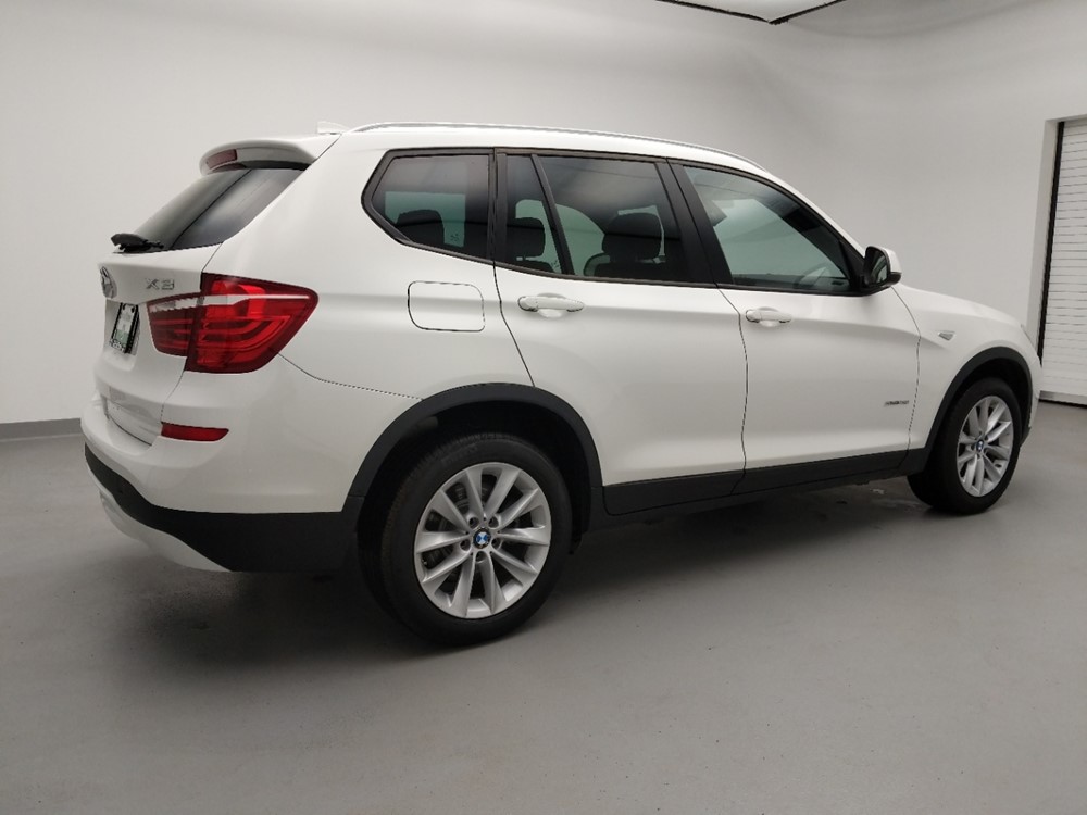 2017 BMW X3 - Passenger Rear Side