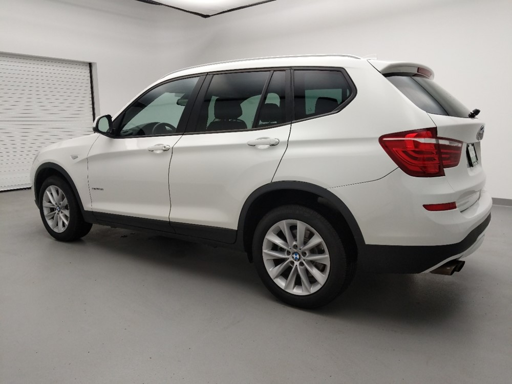 2017 BMW X3 - Driver Rear Side