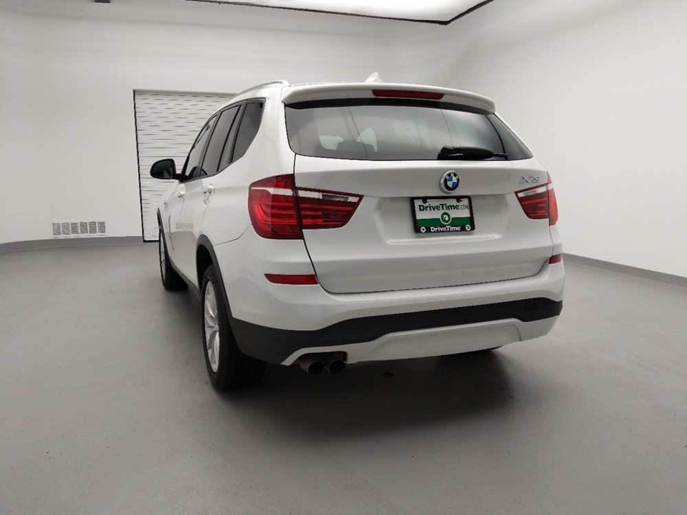 2017 BMW X3 - Driver Rear Trunk