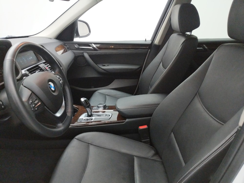 2017 BMW X3 - Driver Front Seat