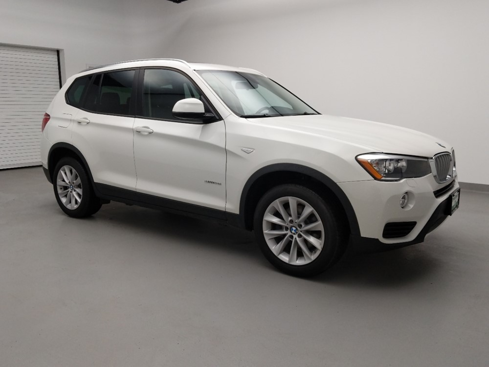2017 BMW X3 - Passenger Front Side