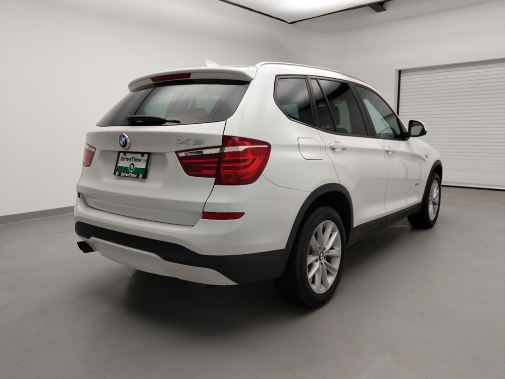 2017 BMW X3 - Passenger Rear Bumper