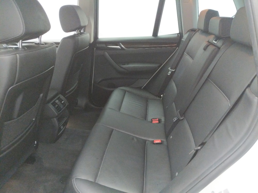 2017 BMW X3 - Driver Rear Seat