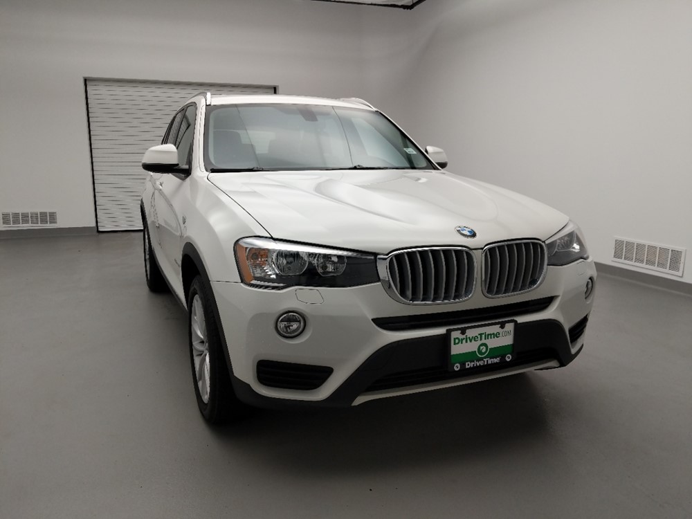 2017 BMW X3 - Passenger Front Hood