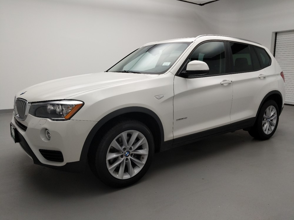 2017 BMW X3 - Driver Front Side