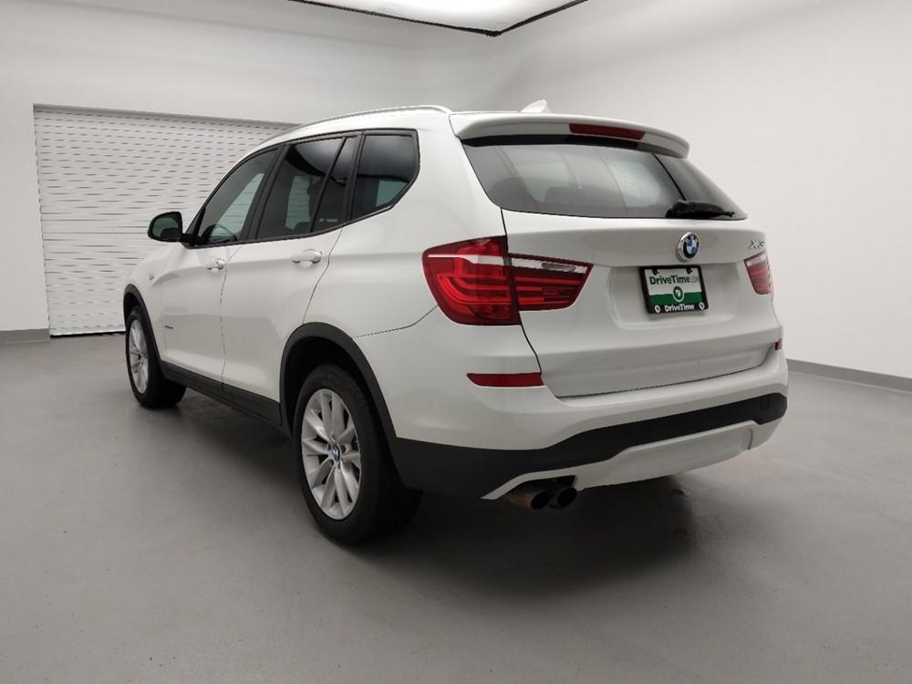 2017 BMW X3 - Driver Rear Bumper