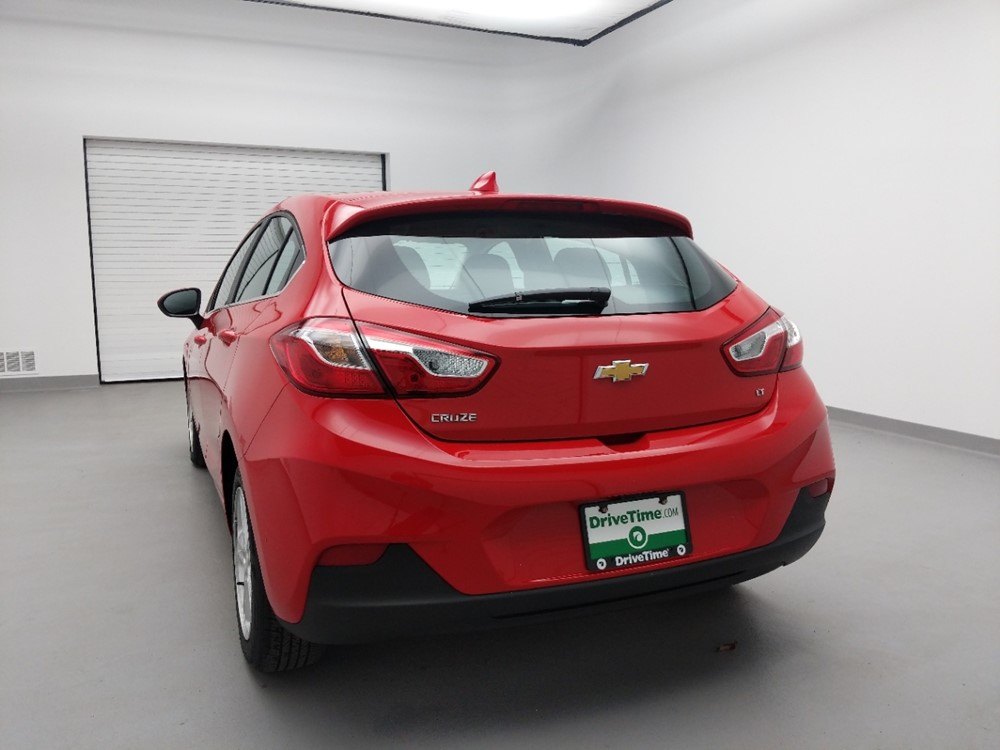 2018 Chevrolet Cruze - Driver Rear Trunk