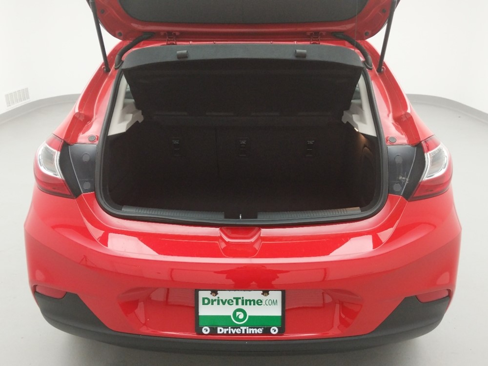 2018 Chevrolet Cruze - Trunk