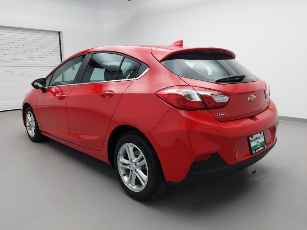 2018 Chevrolet Cruze - Driver Rear Bumper