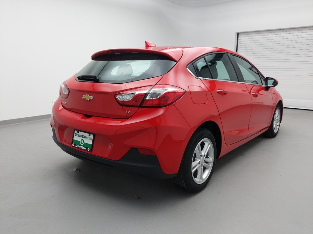 2018 Chevrolet Cruze - Passenger Rear Bumper