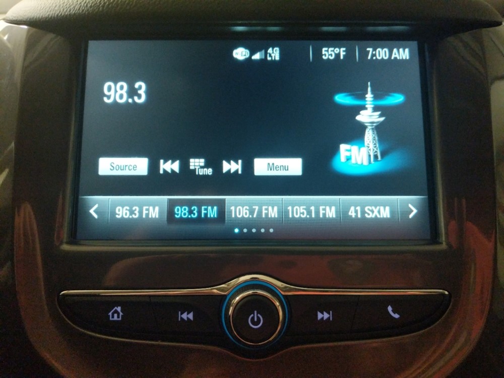 2018 Chevrolet Cruze - Stereo Package