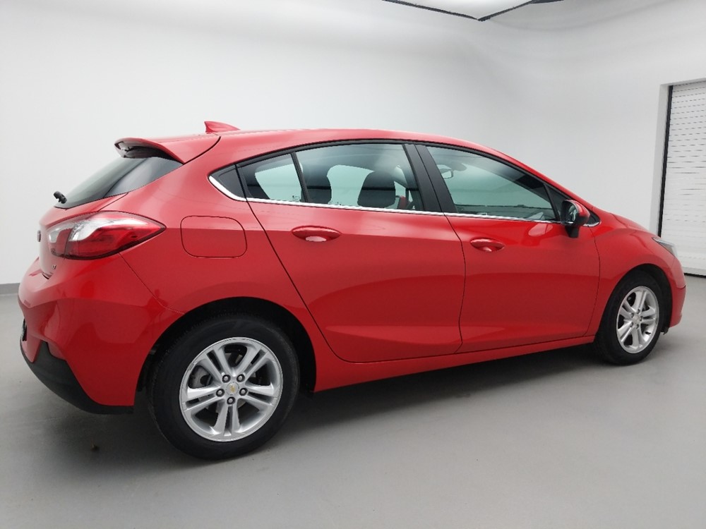 2018 Chevrolet Cruze - Passenger Rear Side