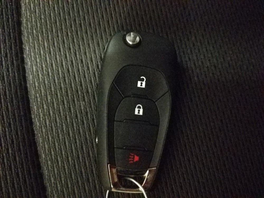 2018 Chevrolet Cruze - Keys