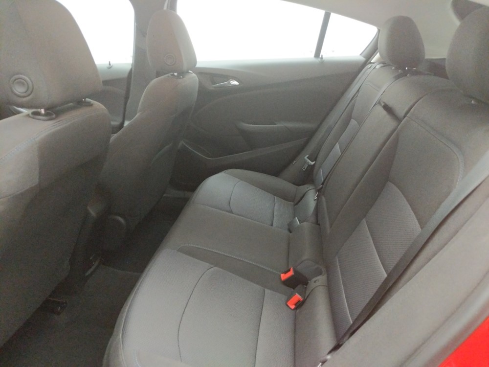 2018 Chevrolet Cruze - Driver Rear Seat