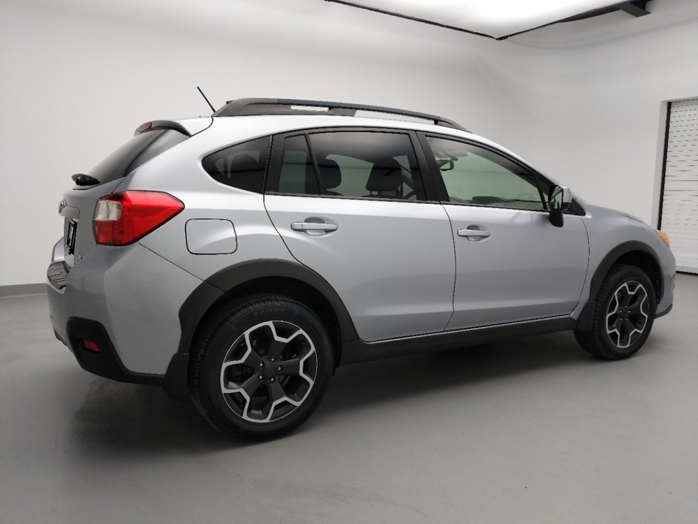 2013 Subaru XV Crosstrek - Passenger Rear Side