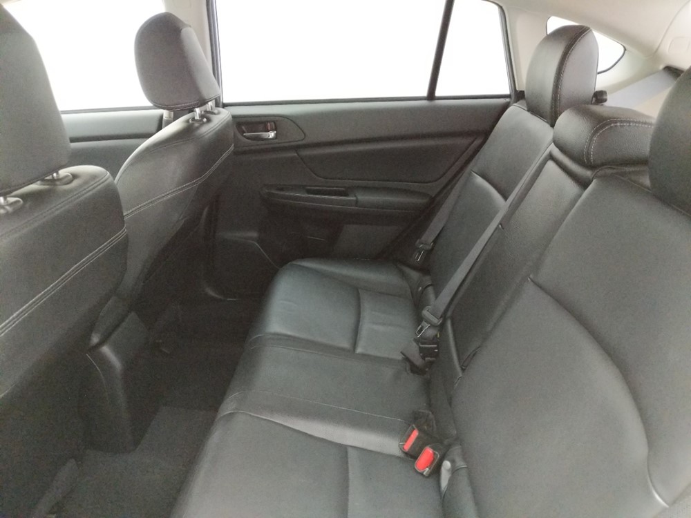 2013 Subaru XV Crosstrek - Driver Rear Seat
