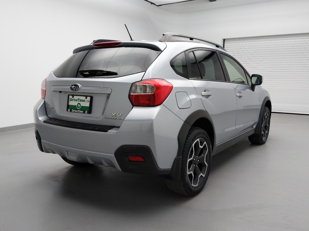 2013 Subaru XV Crosstrek - Passenger Rear Bumper