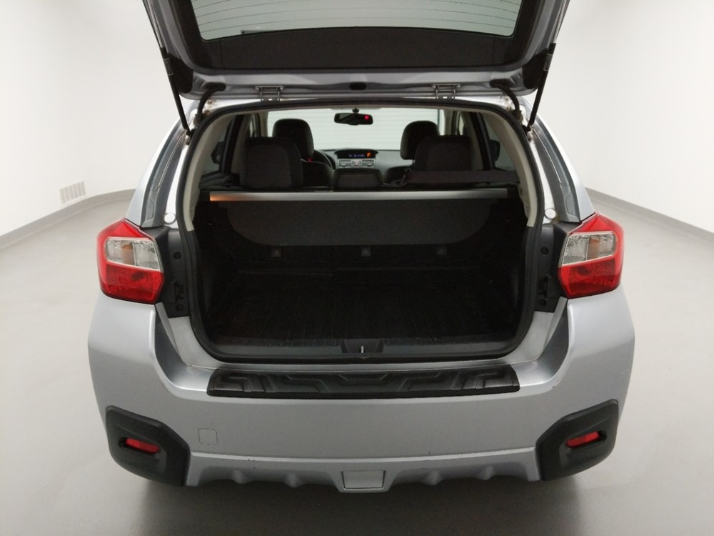 2013 Subaru XV Crosstrek - Trunk
