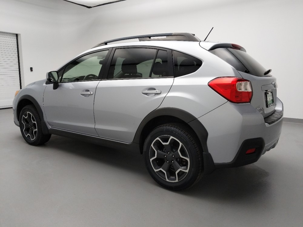 2013 Subaru XV Crosstrek - Driver Rear Side