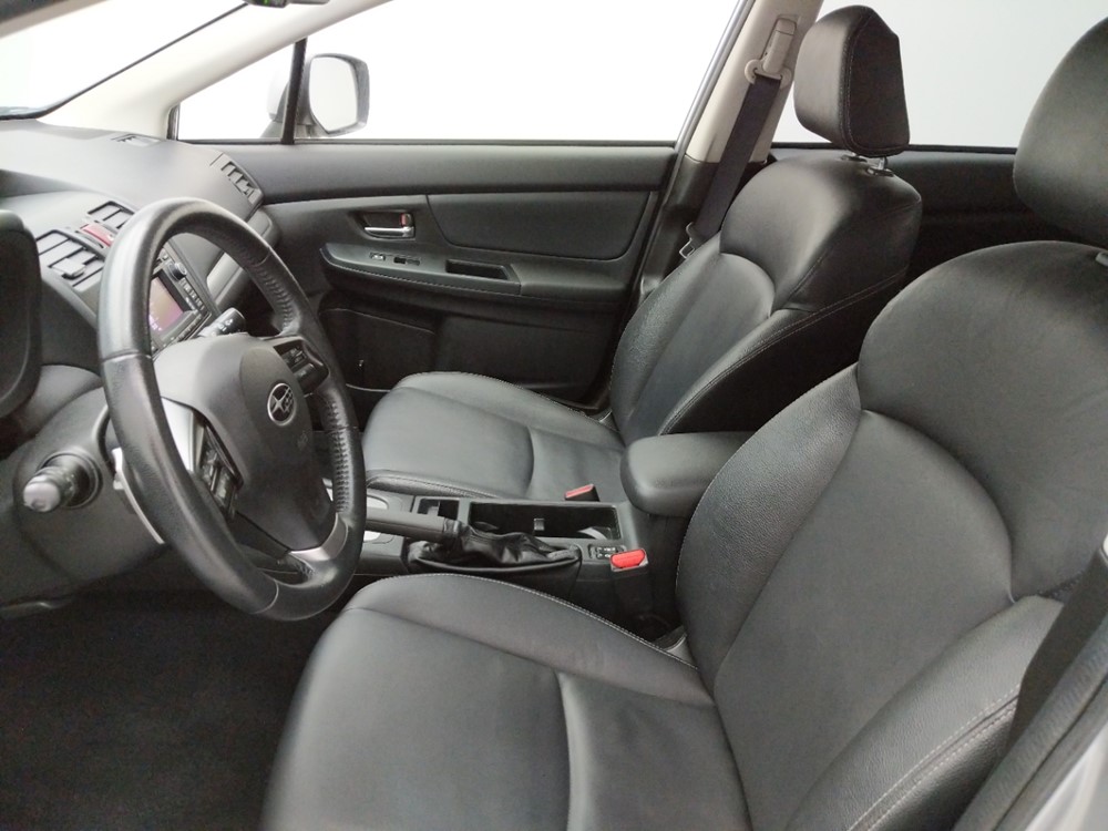 2013 Subaru XV Crosstrek - Driver Front Seat