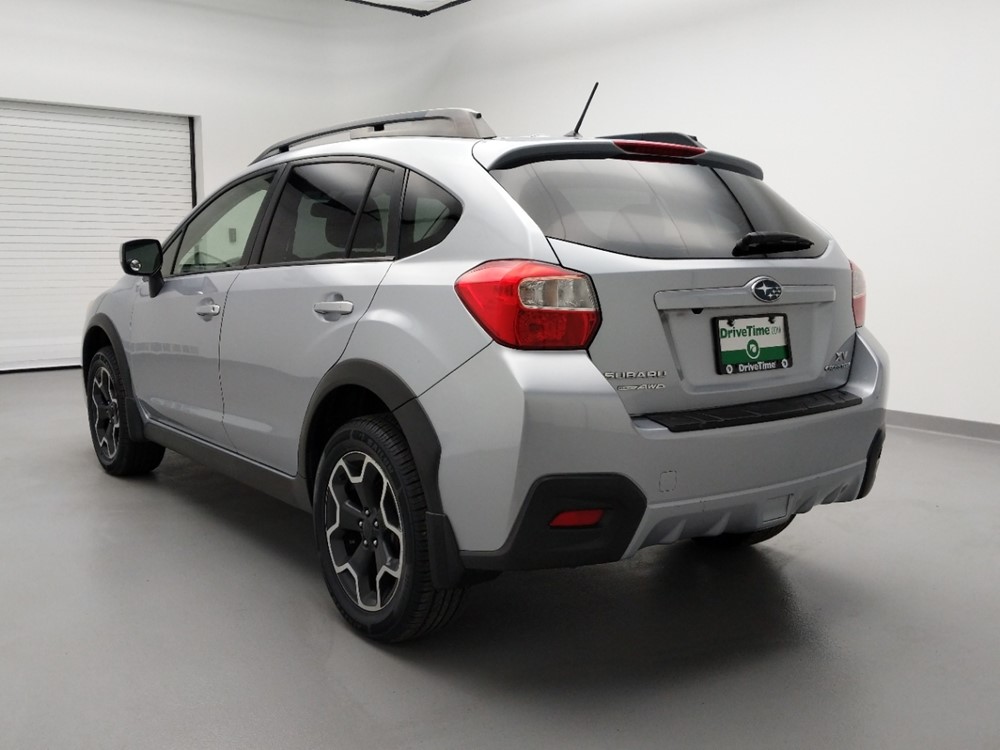 2013 Subaru XV Crosstrek - Driver Rear Bumper