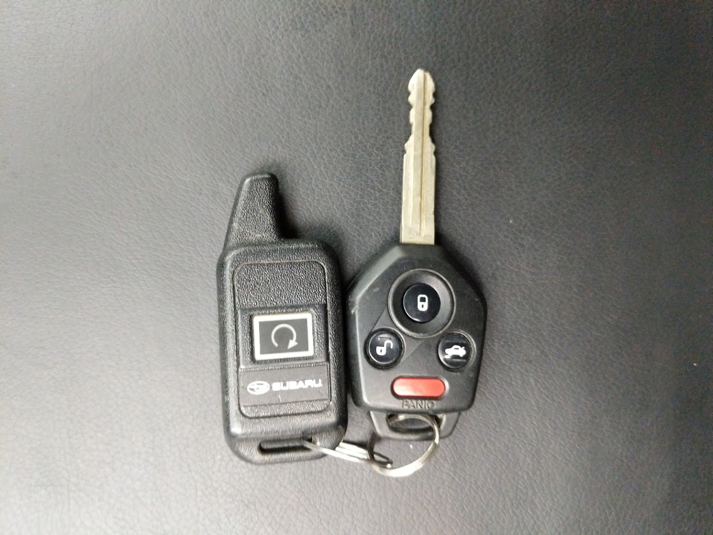 2013 Subaru XV Crosstrek - Keys