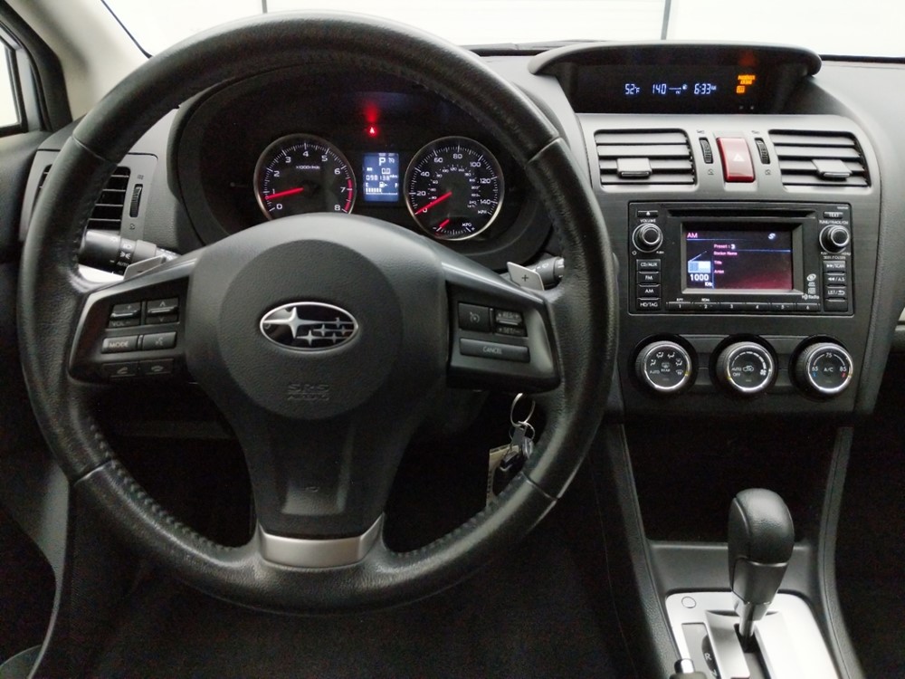 2013 Subaru XV Crosstrek - Driver Dash