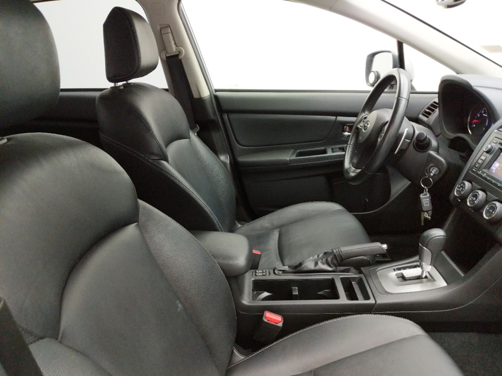 2013 Subaru XV Crosstrek - Passenger Front Seat