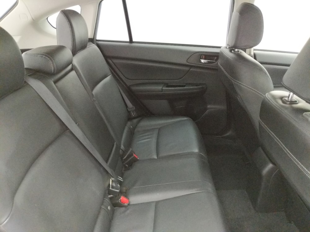 2013 Subaru XV Crosstrek - Passenger Rear Seat