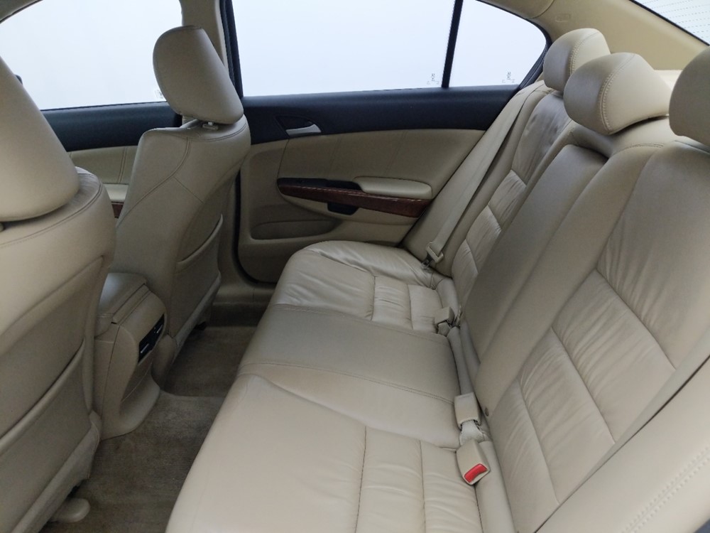 2012 Honda Accord - Driver Rear Seat