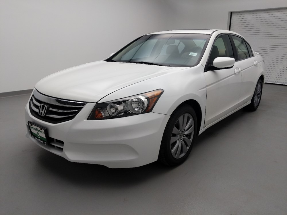 2012 Honda Accord - Driver Front Bumper