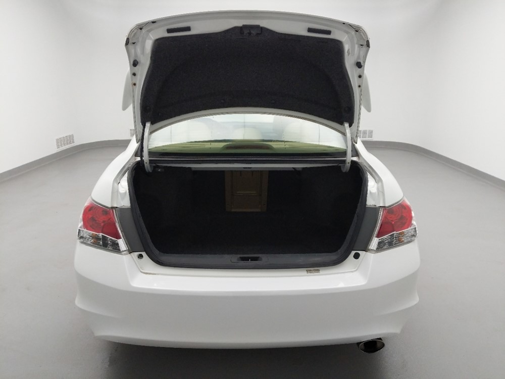 2012 Honda Accord - Trunk