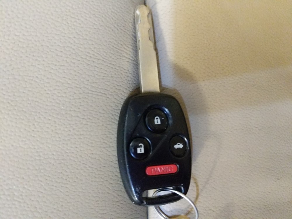2012 Honda Accord - Keys