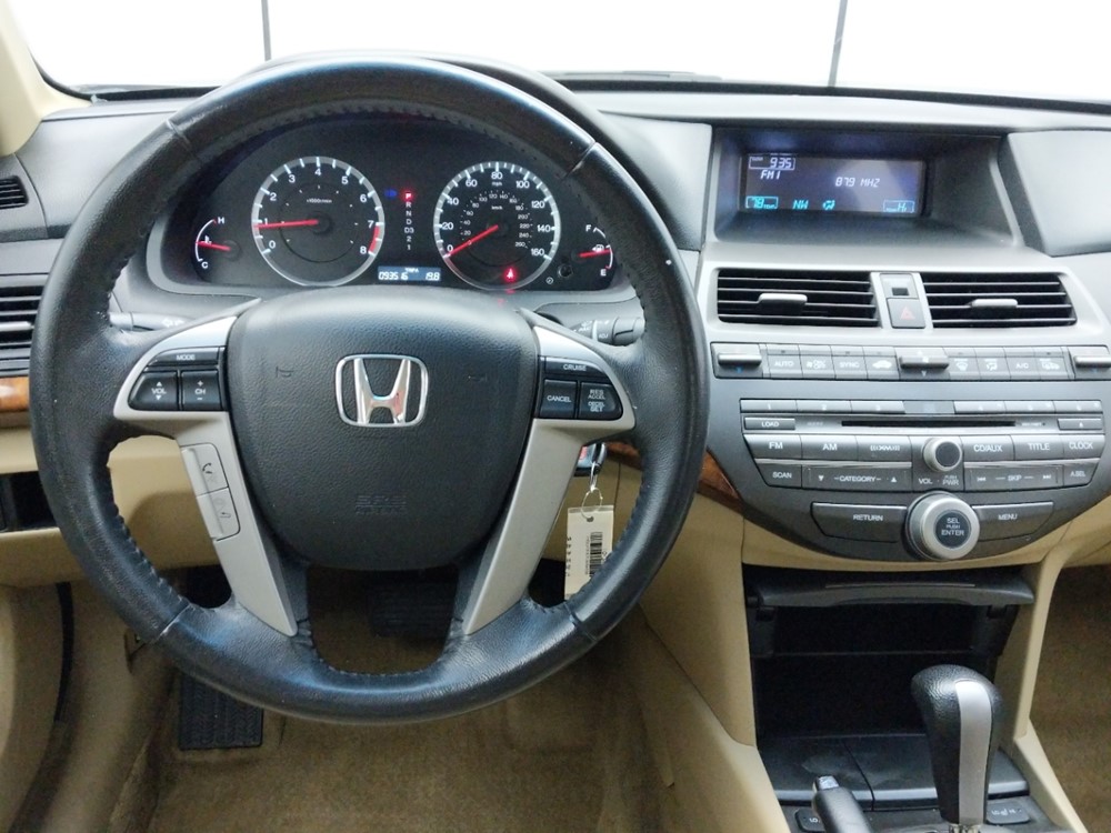 2012 Honda Accord - Driver Dash
