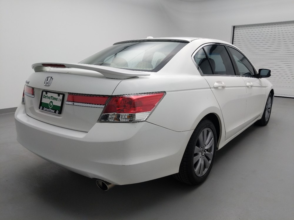 2012 Honda Accord - Passenger Rear Bumper