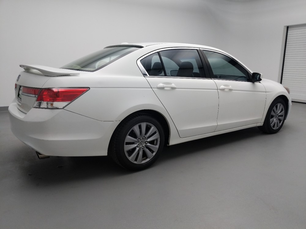 2012 Honda Accord - Passenger Rear Side